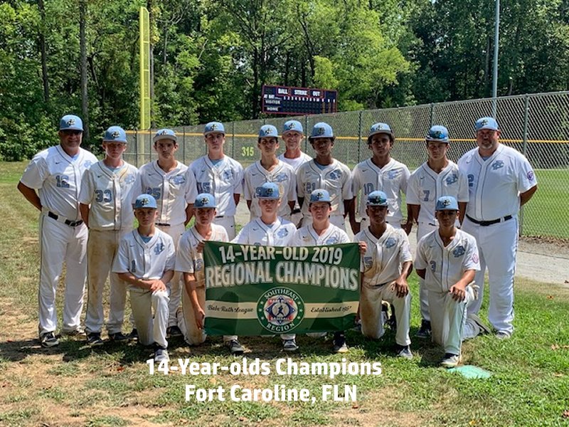 14u Twin Cities Babe Ruth All-Stars Advance to Regionals in Ferndale